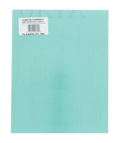 POLYCARB SHEET11X14X.093 - Pack of 12