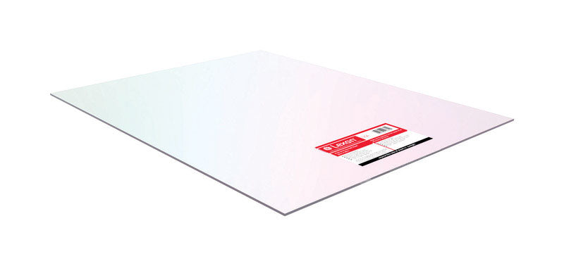 POLYCARBONT SHEET 44X32" - Pack of 6