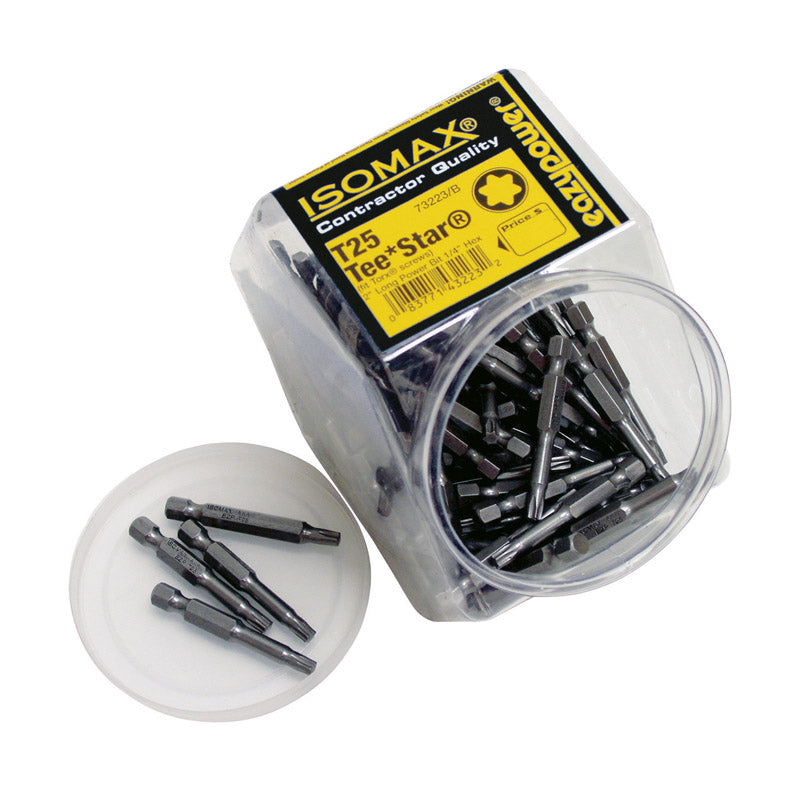 EZ BIT T25 TSTAR 2" 50PK - Pack of 50
