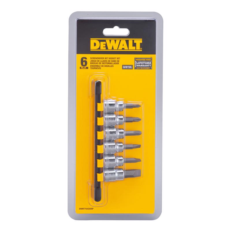 BIT SCKT ST SCRWDRVR 7PC