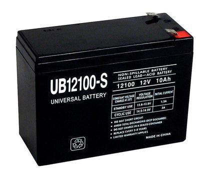 BATTERY SLA UB12100S - Pack of 2