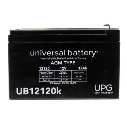 BATTERY SLA UB12120 - Pack of 2