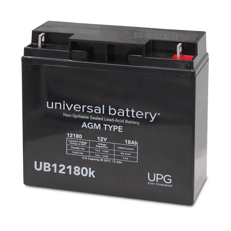 BATTERY SLA UB12180 - Pack of 2