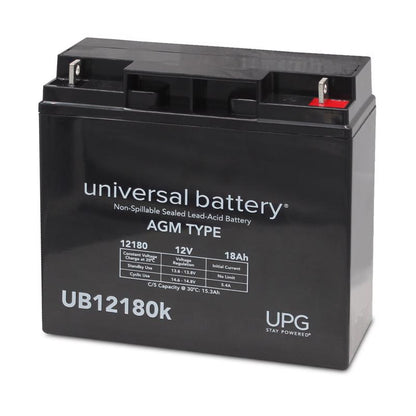 BATTERY SLA UB12180 - Pack of 2