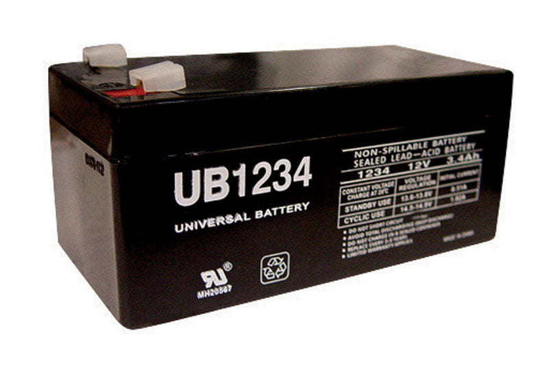 BATTERY SLA #ub1234 - Pack of 2