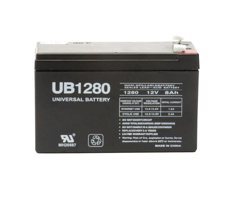 BATTERY SLA UB1280 F1 - Pack of 2