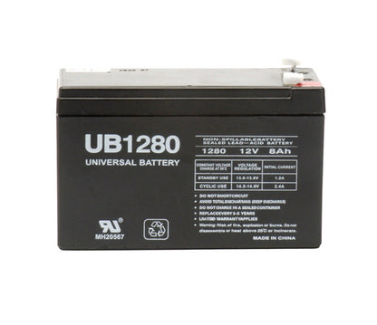 BATTERY SLA UB1280 F1 - Pack of 2