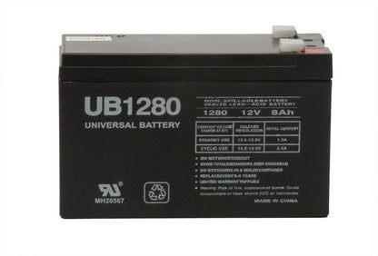 BATTERY SLA UB1280 F2 - Pack of 2