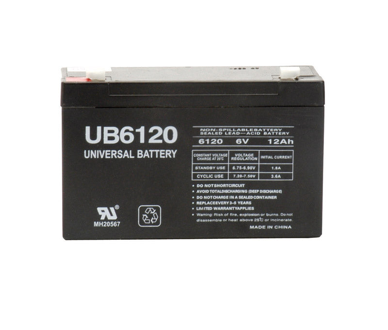 BATTERY SLA UB6120 - Pack of 2