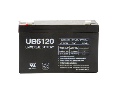 BATTERY SLA UB6120 - Pack of 2