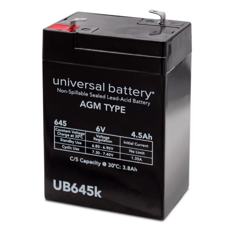 BATTERY SLA UB645 - Pack of 2