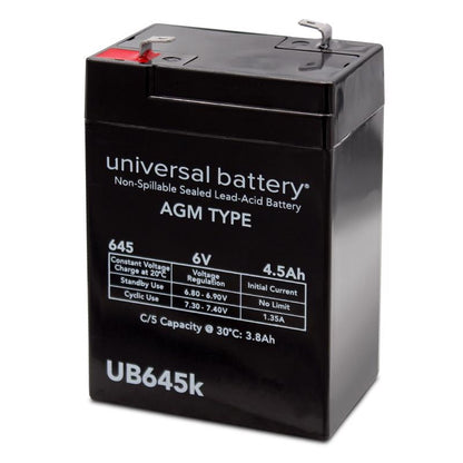 BATTERY SLA UB645 - Pack of 2