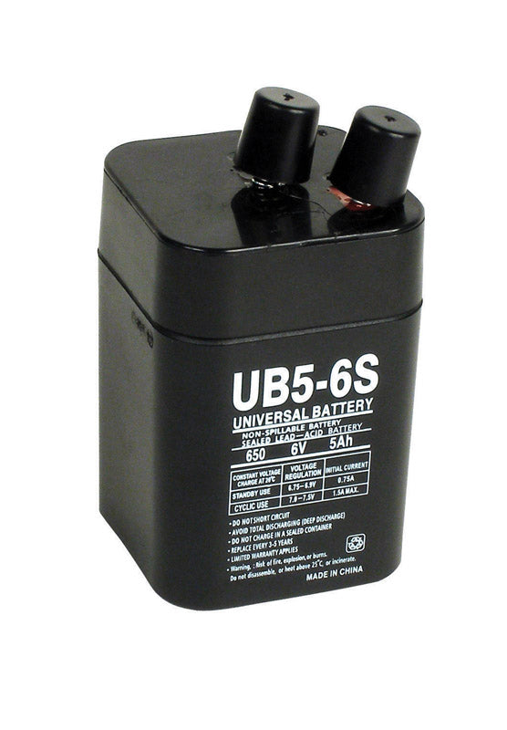 BATTRY SLA UB650S/UB5-6S - Pack of 2
