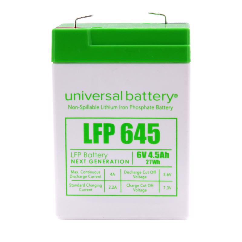 UNIVRSL BATRY LTHM 4.5ah - Pack of 2