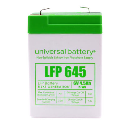 UNIVRSL BATRY LTHM 4.5ah - Pack of 2
