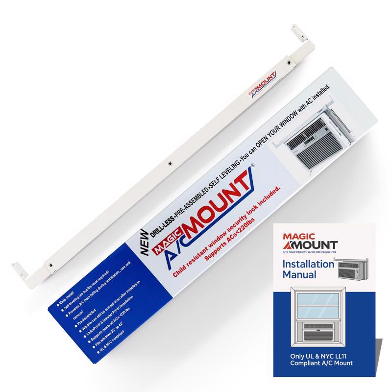 AC SUPPORT BRCKT WHT 24"