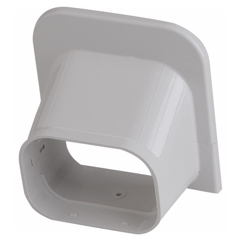 LN CVR PLASTC WHIT 3.75" - Pack of 10