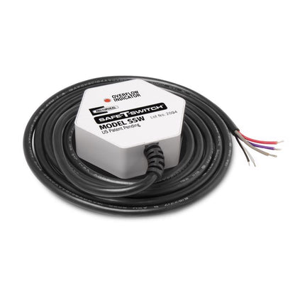 SAFETY SWITCH 2.75" WHT