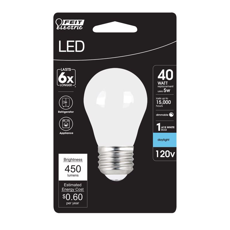 FLMNT LED A15 E26 DL 40W - Pack of 6