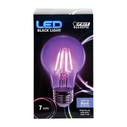 LED A19 E26 BLK LGT 60W