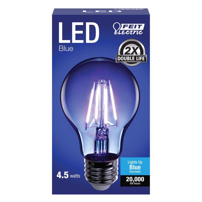 LED A19 E26 BLUE 30W