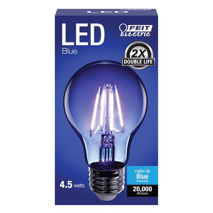 LED A19 E26 BLUE 30W