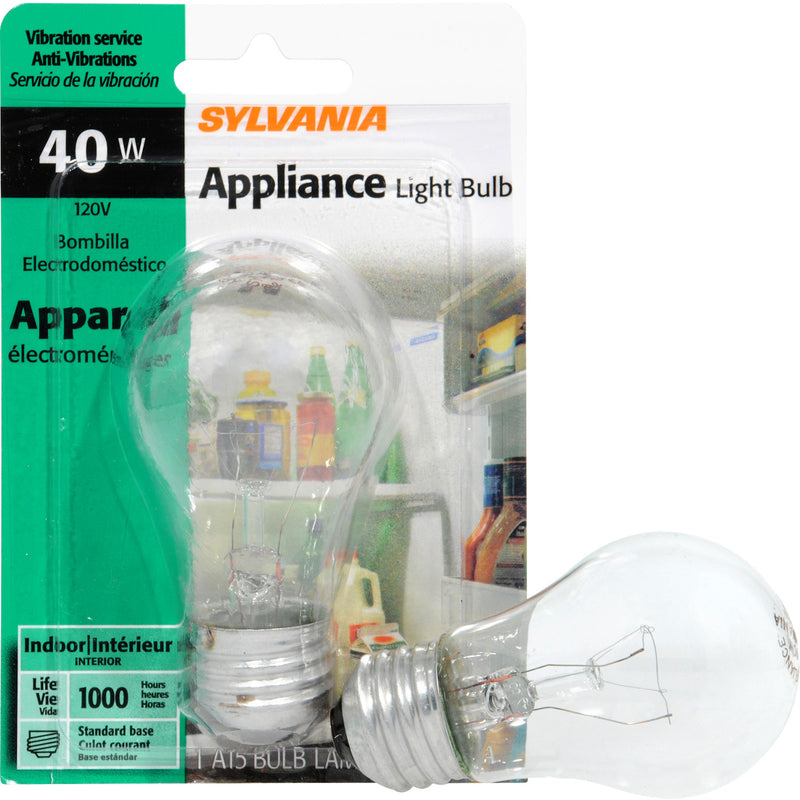 INCAND A15 E26 SW 40W