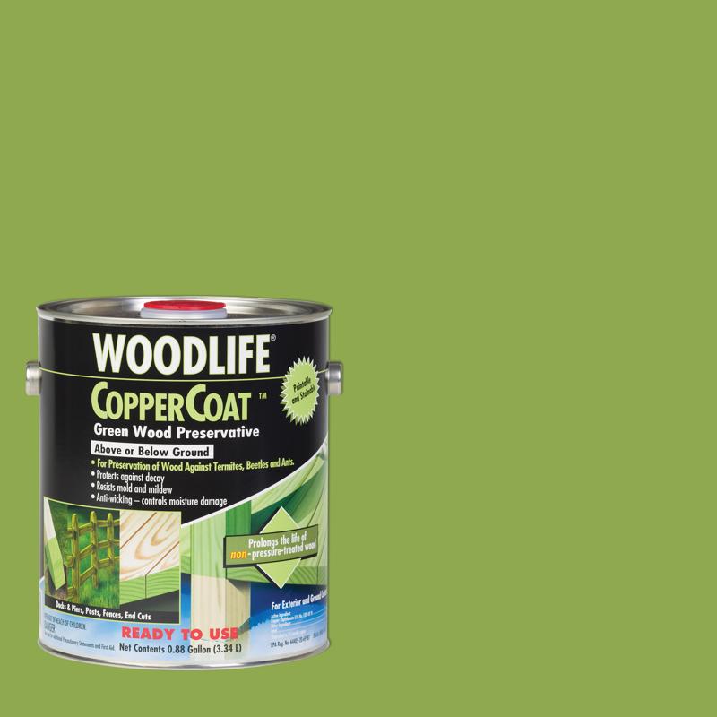 WOODLIFE COPPERCOAT GAL - Pack of 4