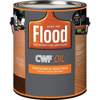 Emery Jensen Wood Finish Cedar 1Gal above ground pack of 4 bottles, outdoor wood treatment for cedar surfaces