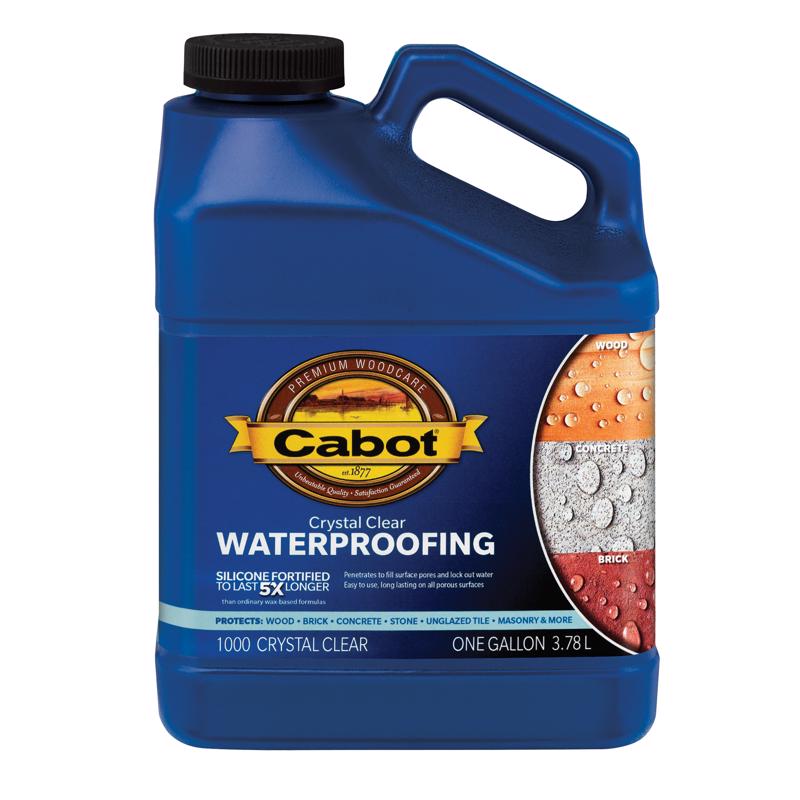 WOOD WATERPROOFER GAL - Pack of 4