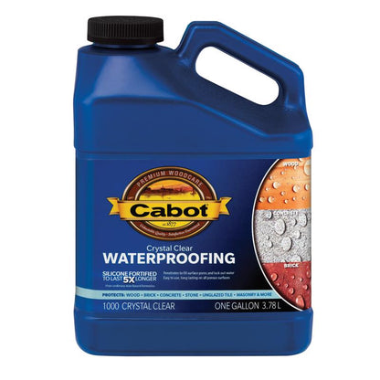 WOOD WATERPROOFER GAL - Pack of 4