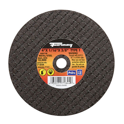 Cut-off WHEEL 4X1/16X3/8