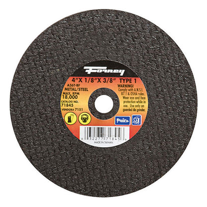 Cut-off WHEEL 4X1/8X3/8