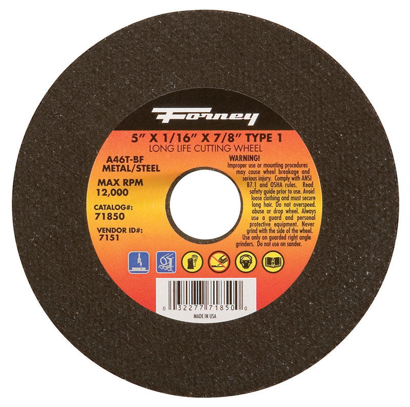 Cut-off WHEEL 5X1/16X7/8