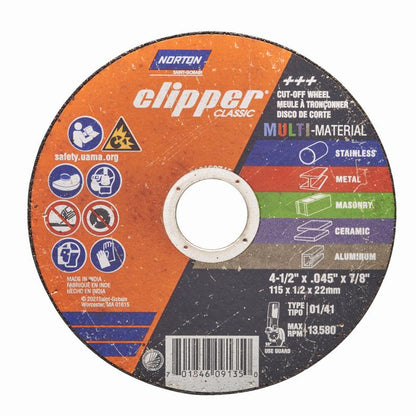 Cut-off-wheel 7/8X4-1/2"