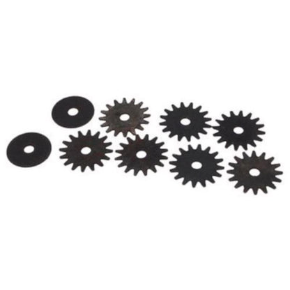 CUTTER SET STEEL 9PC