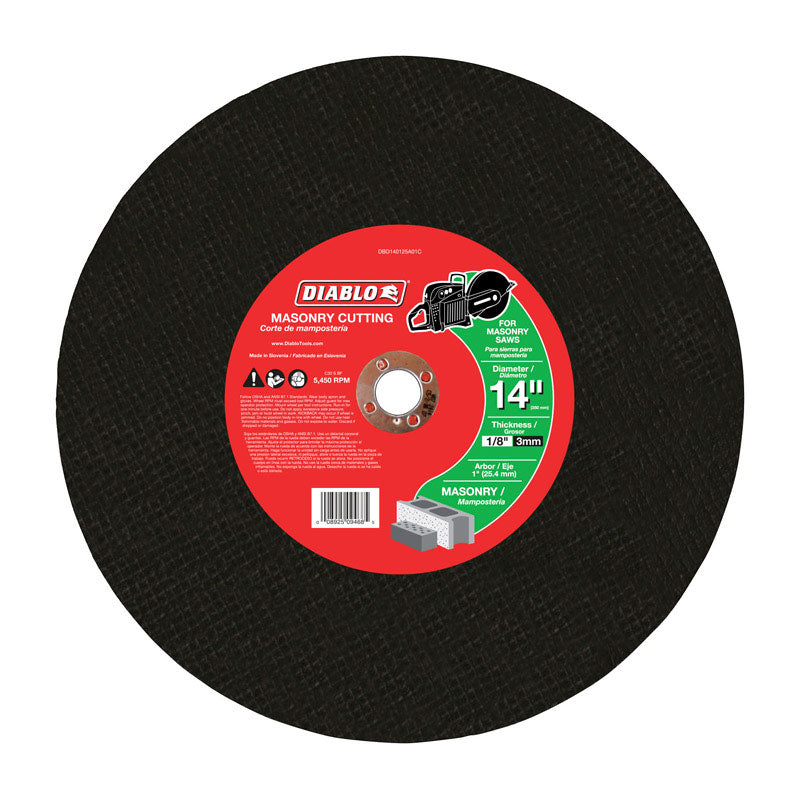 MASONRY HS CUTOFF DSC14" - Pack of 5