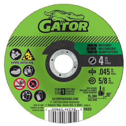 MASONRY WHEEL 4X.045X5/8