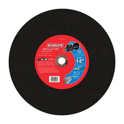 METAL HS CUTOFF DISC 14"
