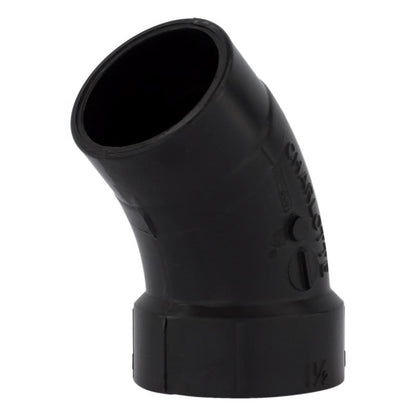 45DG STRT ELB ABS 1-1/2"
