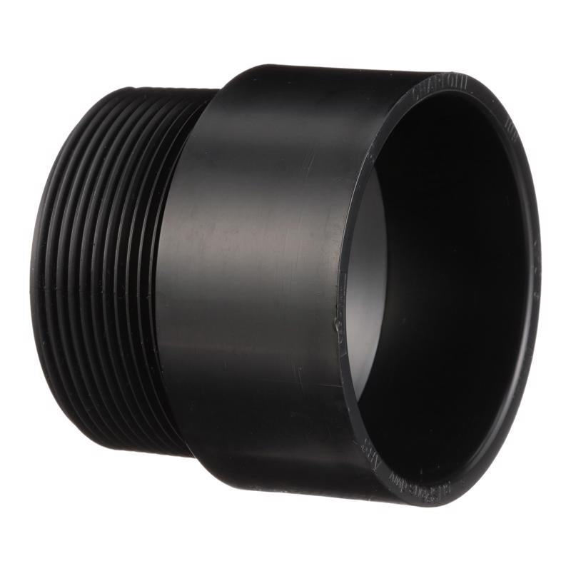 ADAPTER ABS DWV 3"HXMPT