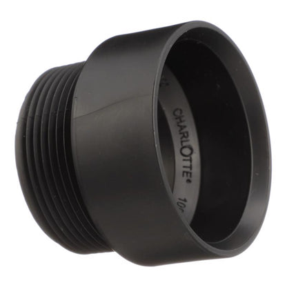 Emery Jensen ADAPTR ABS DWV fittings with 1.5-inch hub, durable plastic pipe connector for drain, waste, and vent systems.