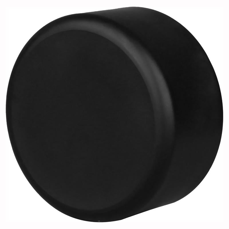 Emery Jensen 4-inch ABS DWV fitting cap, designed for plumbing drain, waste, and vent systems, made of durable ABS plastic.