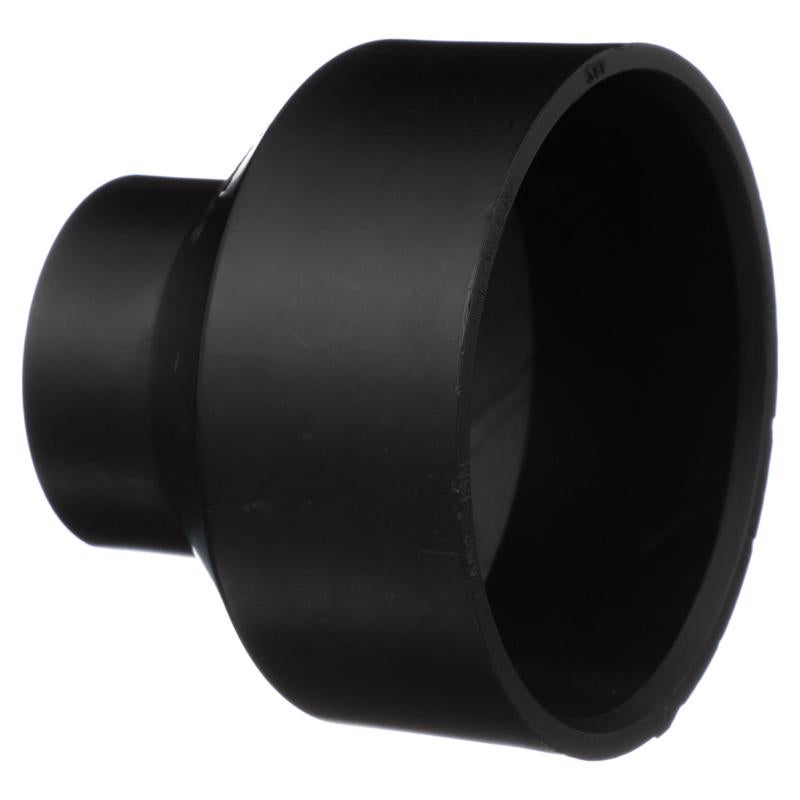 Emery Jensen couple ABS DWV fittings 3x1.5 HXH, durable plastic pipe fittings for drain, waste, and vent systems.