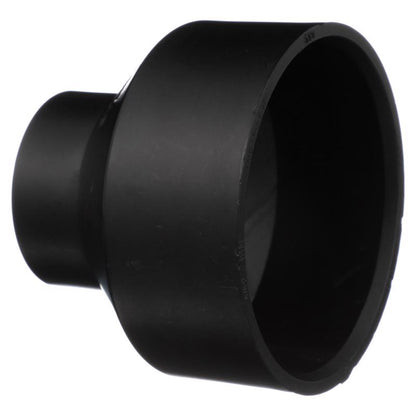 Emery Jensen couple ABS DWV fittings 3x1.5 HXH, durable plastic pipe fittings for drain, waste, and vent systems.