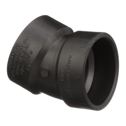 ELBOW 22 ABS DWV 1.5"hxh