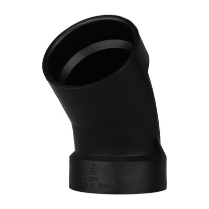 ELBOW 45 ABS DWV 2" HXH