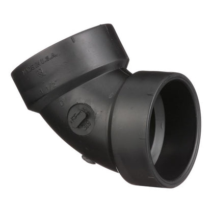 ELBOW 60 ABS DWV 1.5"hxh
