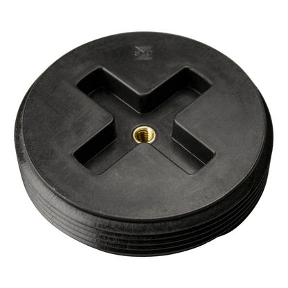 PLUG RECESSED ABS 3.5"