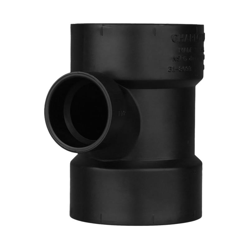 Emery Jensen ABS DWV fittings TEE SAN ABS 3x3x1.5 with standard connection for plumbing or drainage systems.